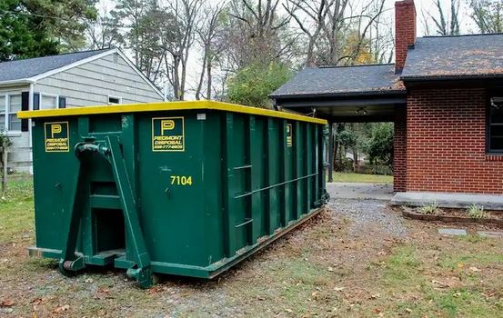 Residential Dumpster Rental